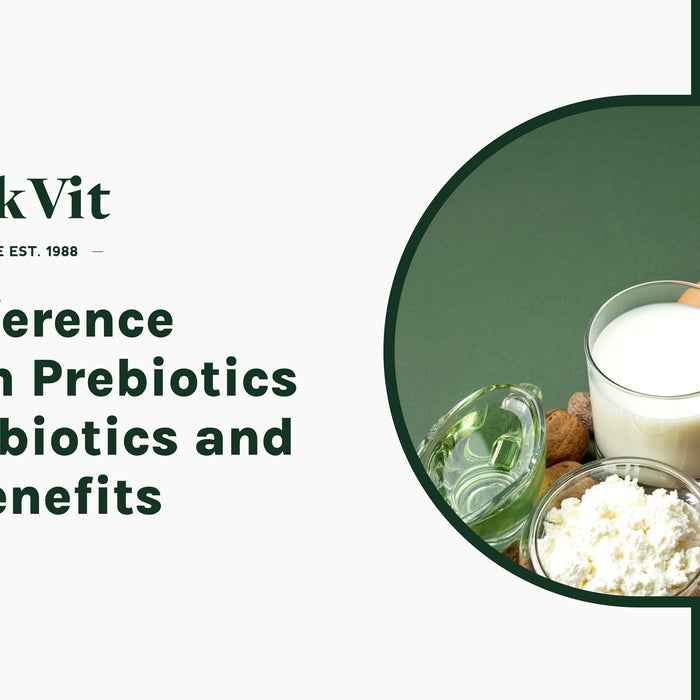 The Difference Between Prebiotics and Probiotics and Their Benefits