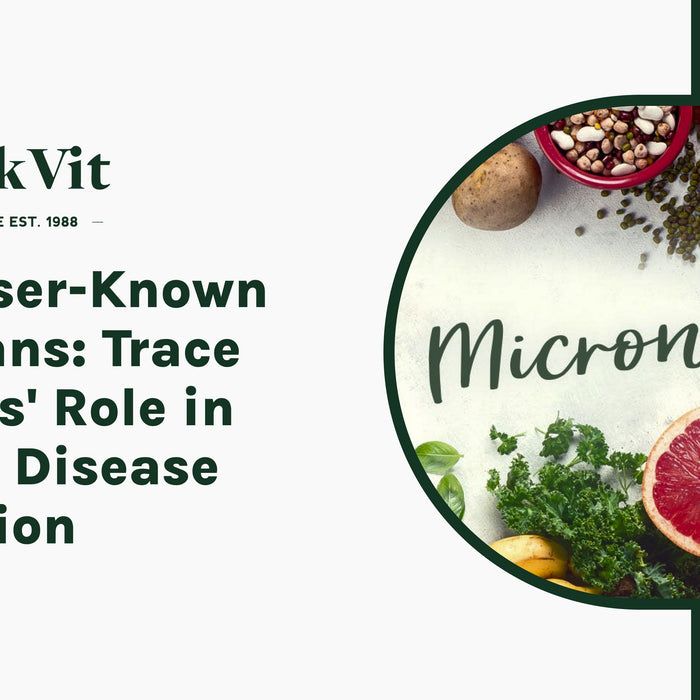 The Lesser-Known Guardians: Trace Minerals' Role in Chronic Disease Prevention