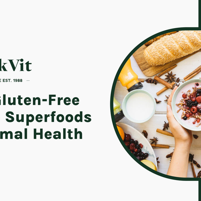 Top 10 Gluten-Free Organic Superfoods for Optimal Health