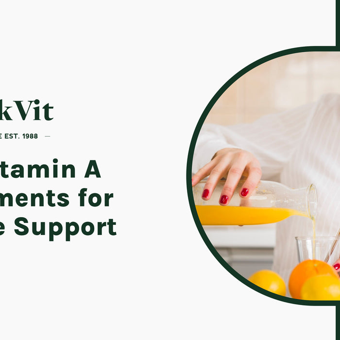 Top 5 Vitamin A Supplements for Immune Support