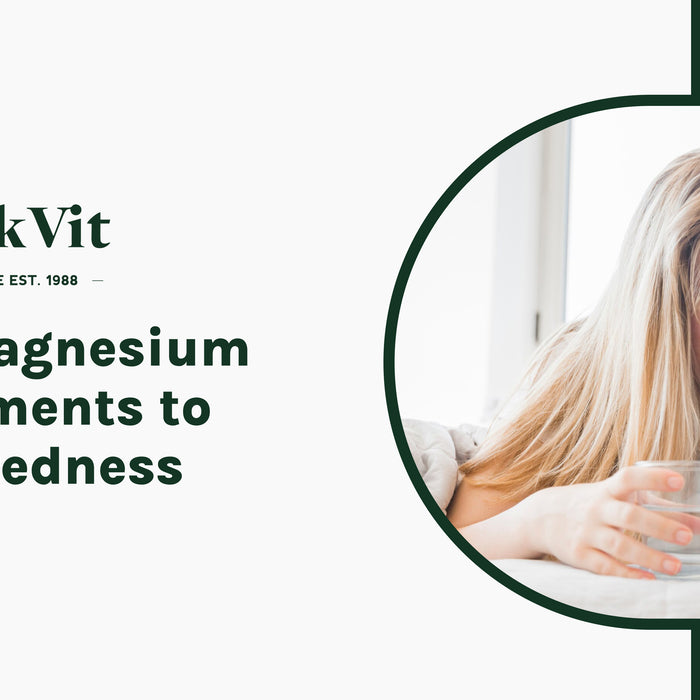 Top 7 Magnesium Supplements to Beat Tiredness
