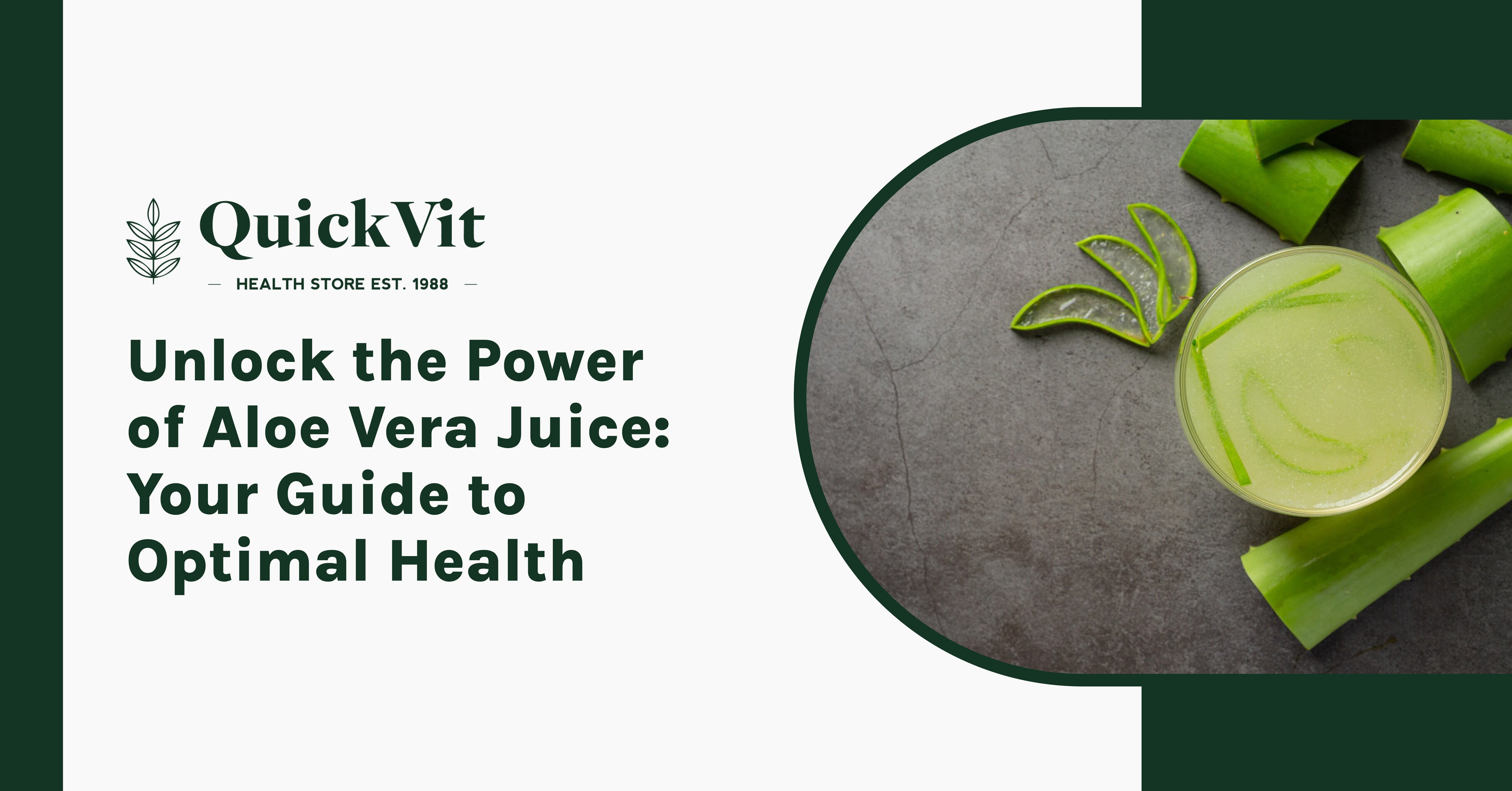 Unlock the Power of Aloe Vera Juice: Your Guide to Optimal Health