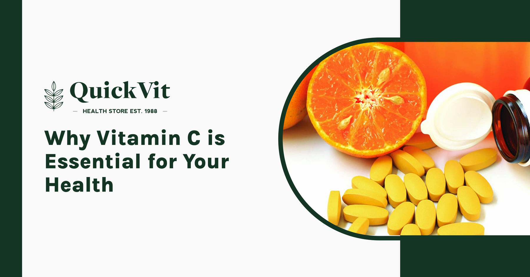 Why Vitamin C is Essential for Your Health