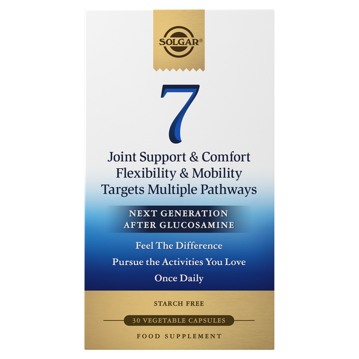 Solgar 7 Joint Support 30 Capsules