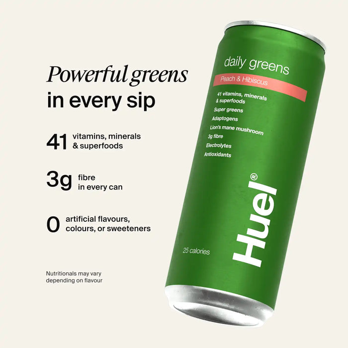 Huel Daily Greens Blueberry, Lemon & Thyme 330ml
