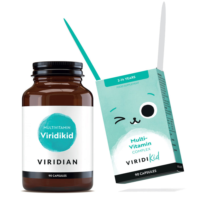 Viridian ViridiKid Multivitamin Complex 90 Mini Veg Caps