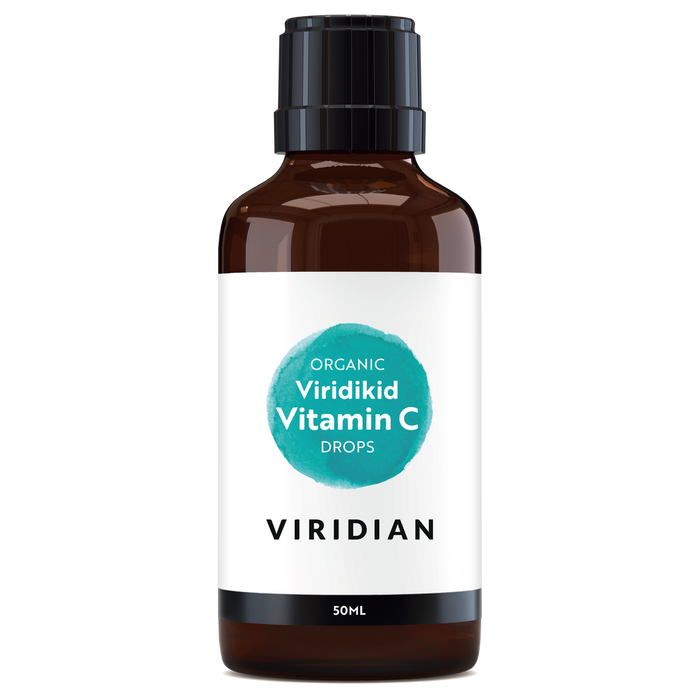 Viridian Organic Viridikid Liquid C drops 50ml