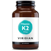 Viridian Vitamin K2 100μg 30 Capsules