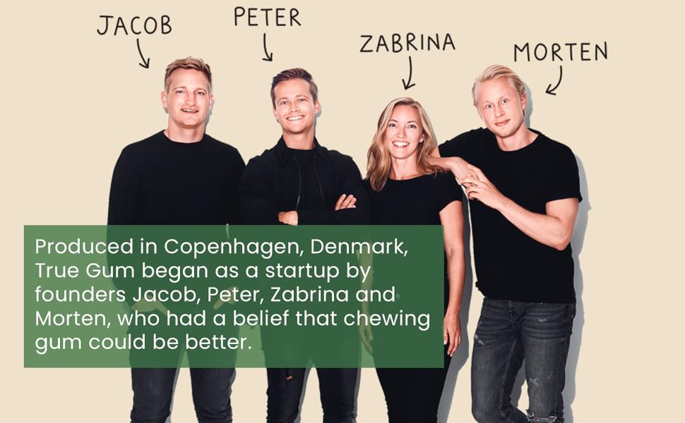 True Gum Raspberry & Vanilla 21g