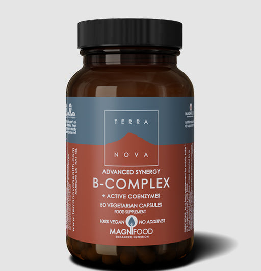 Terranova Advanced Synergy B Complex 50 Capsules