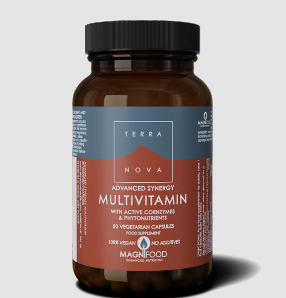 Terranova Advanced Synergy Multivitamin 50 Capsules
