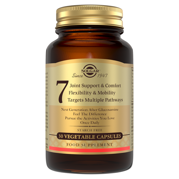 Solgar 7 Joint Support 30 Capsules