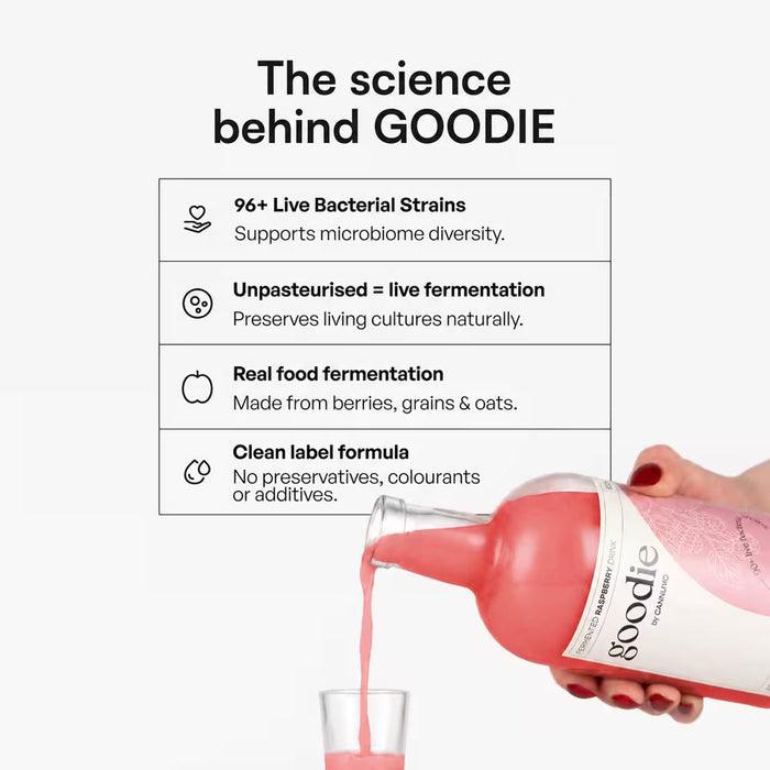 Cannumo Goodie Fermented Blackcurrant Drink 500ml