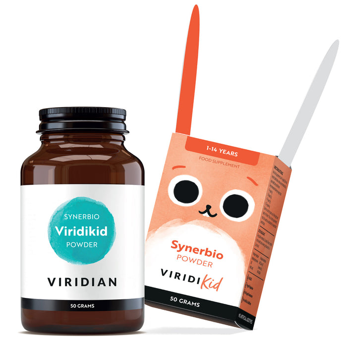 Viridian Children's Synerbio Powder 50g