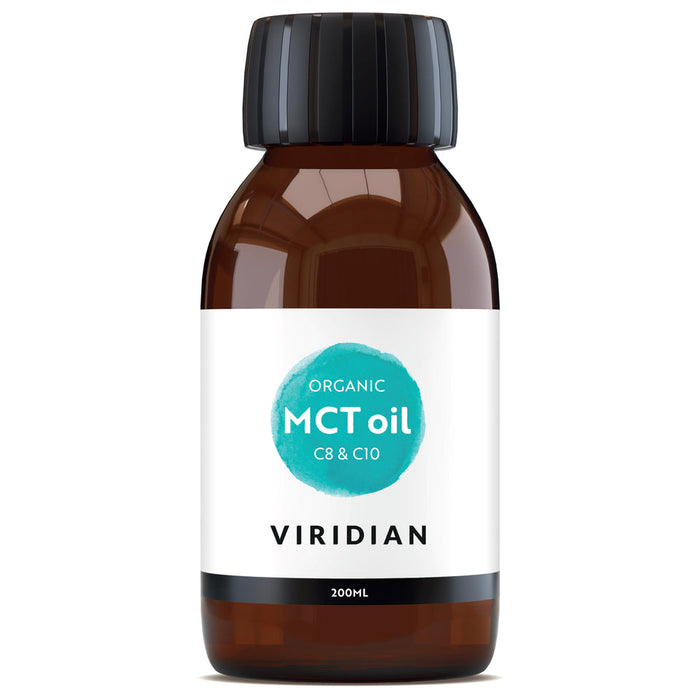 Viridian Organic MCT Oil 200ml