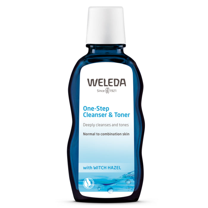 Weleda One Step Cleanser & Toner 100ml