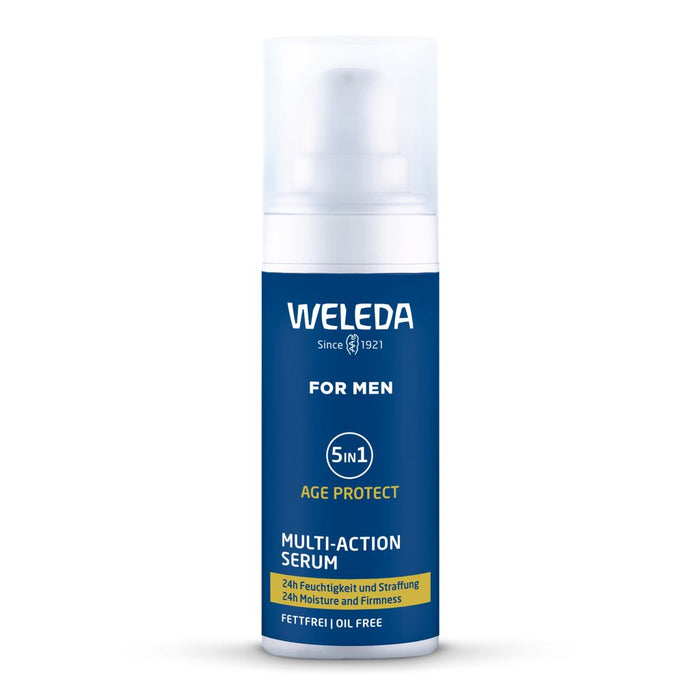 Weleda Men's 5 in 1 Multi-Action Serum 30ml