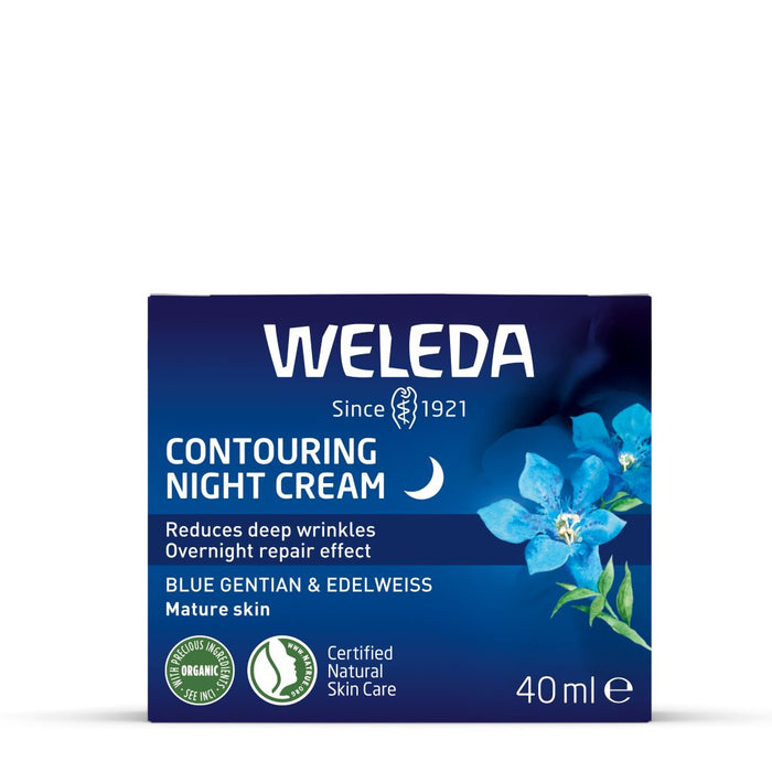 Weleda Blue Gentian & Edelweiss Night 40ml