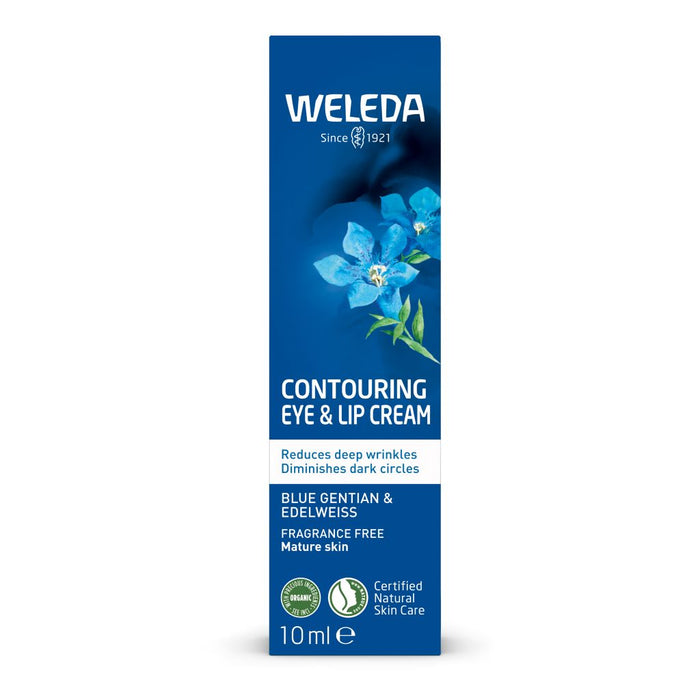 Weleda Blue Gent & Edelweiss Eye Lip 10ml