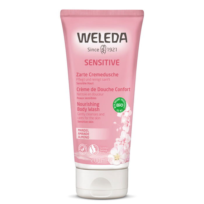 Weleda Almond Sensitive Skin Body Was 200ml