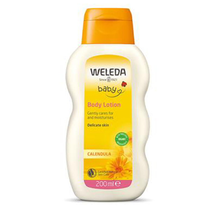 Weleda Calendula Baby Lotion 200ml