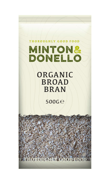 Minton & Donello Broad Wheat Bran 500g