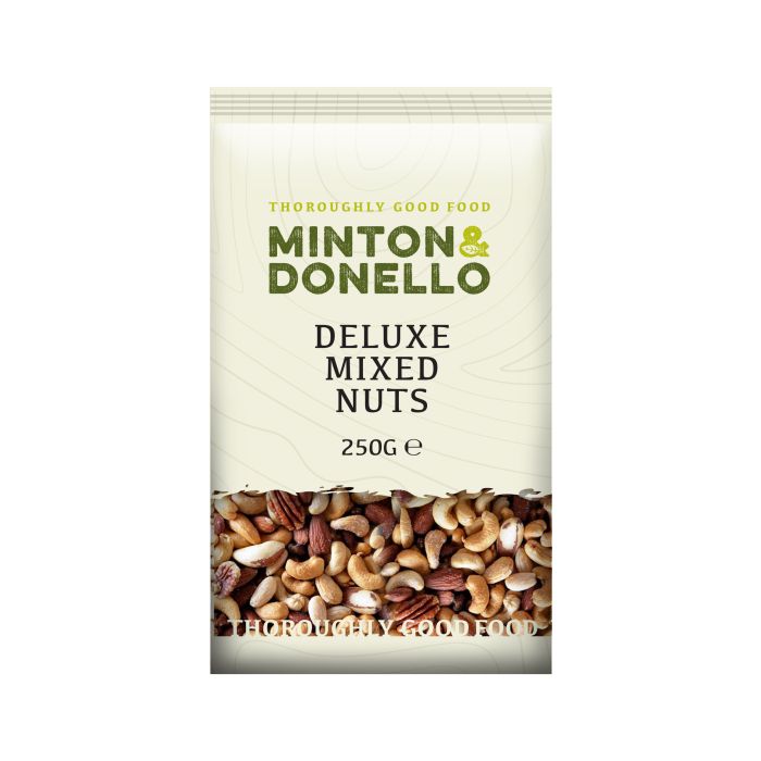 Minton & Donello Deluxe Mixed Nuts 250g