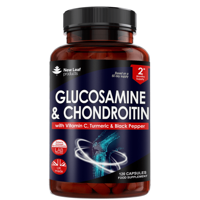 New Leaf Glucosamine & Chondroitin 120 Capsules