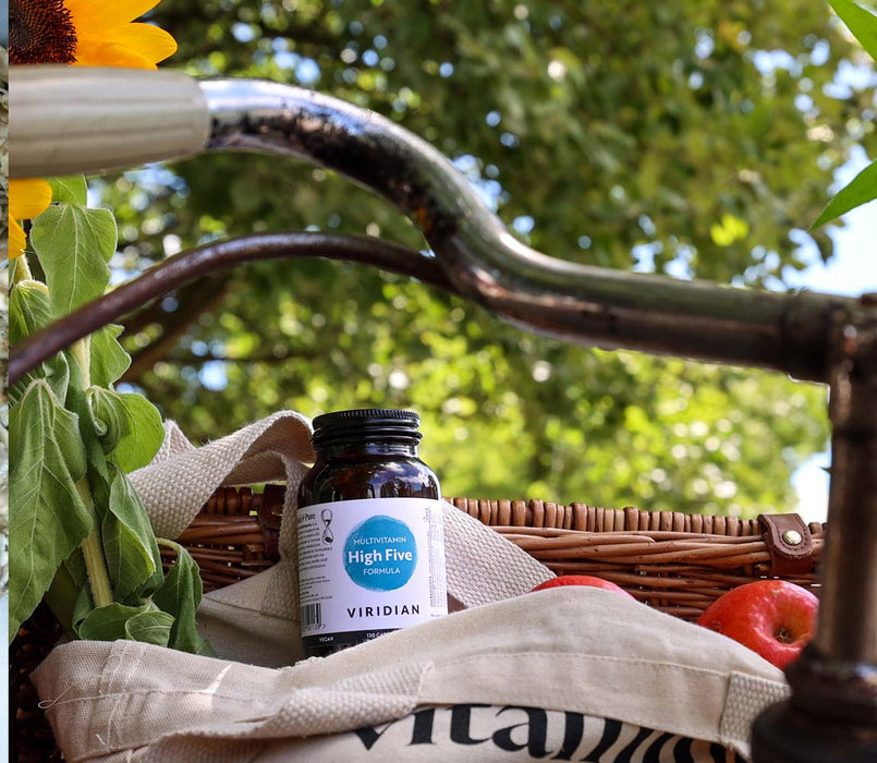 Viridian Multi Vitamin High 5 Formula 120 Capsules