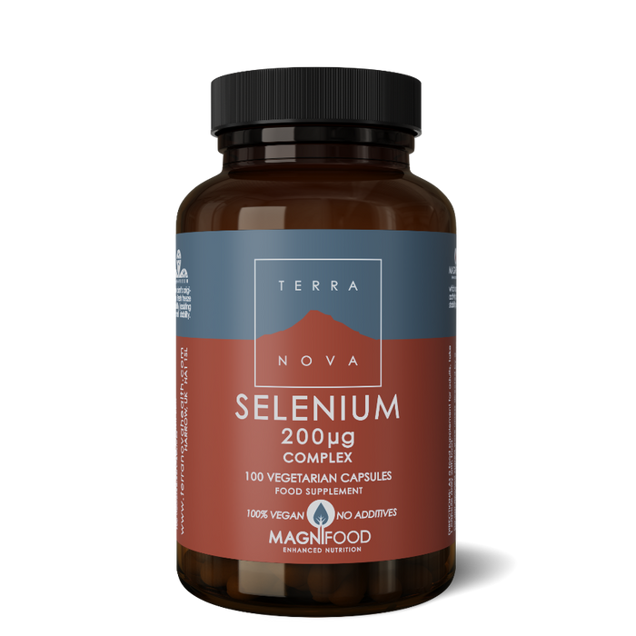 Terranova Selenium 200ΜG Complex 100 Capsules