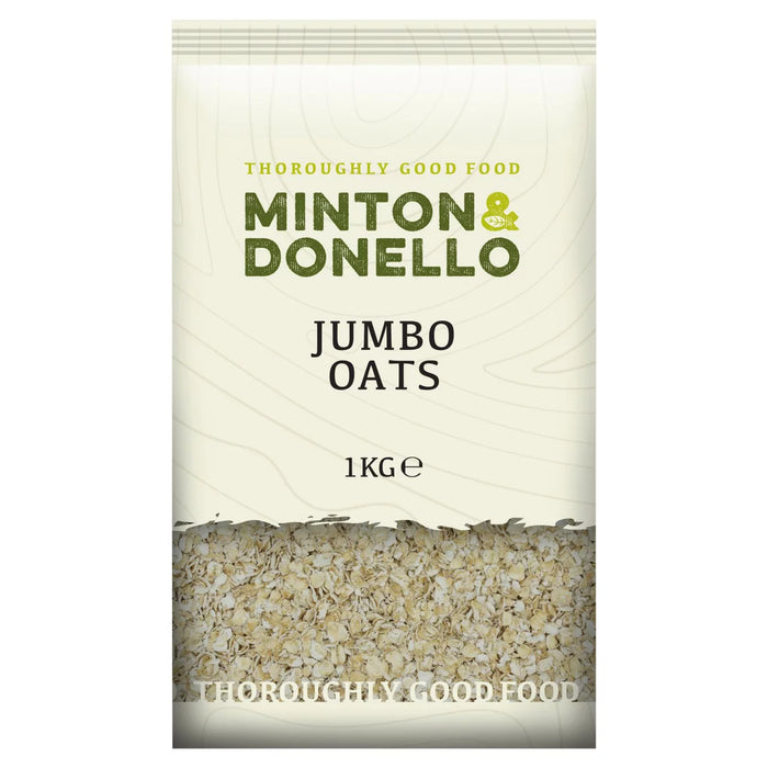 Minton & Donello Jumbo Oats 1KG