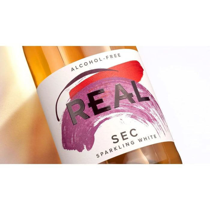 The REAL Drinks Co. Sec Sparkling White Alcohol Free 750ml