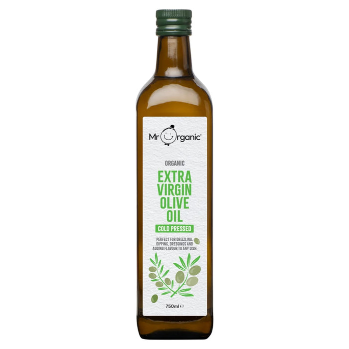 Mr Organic Extra Virgin Olive Oil 750ml