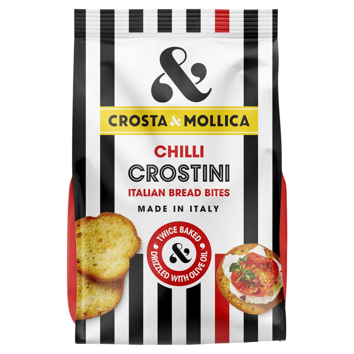 Crosta and Mollica Crostini Chilli 150g