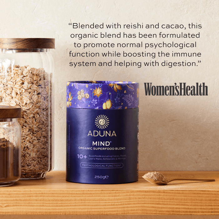 Aduna Mind Blend 250g - Organic Nootropic Superfood Powder