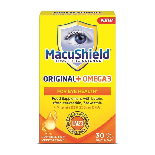 MacuShield Original+ OMEGA 3 30 Caps