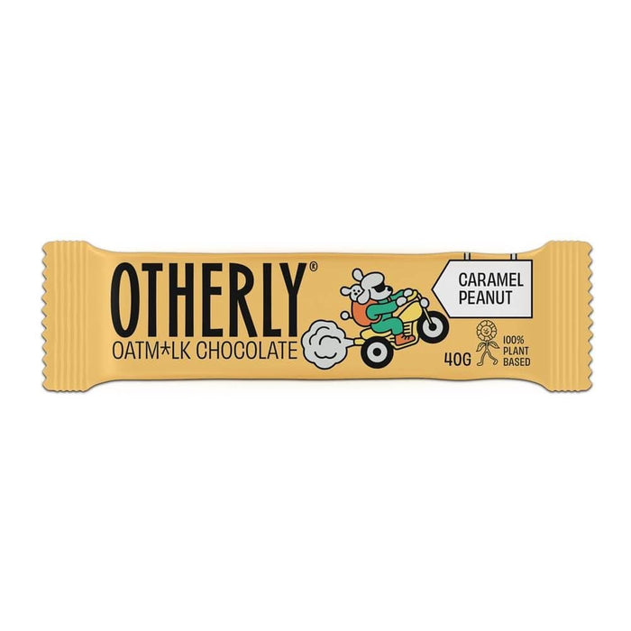 Otherly Peanuts and Caramel Bar 40g