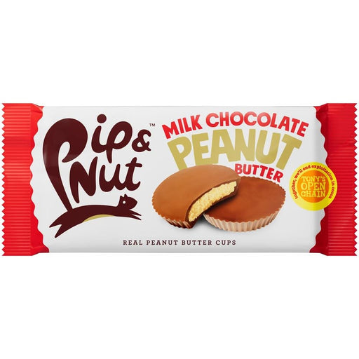 Pip and Nut Milk Choc Peanut Butter Cups 31g