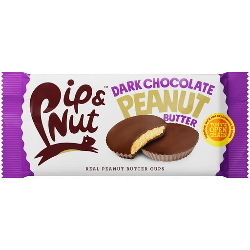 Pip and Nut Dark Choc Peanut Butter Cups 31g