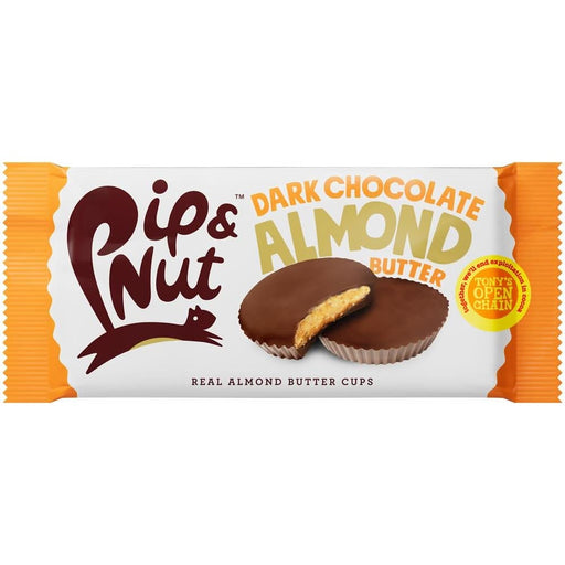 Pip and Nut Dark Choc Almond Butter Cups 34g