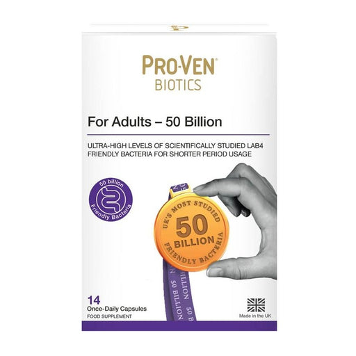 Proven For Adults 50 Billion 14 Capsules