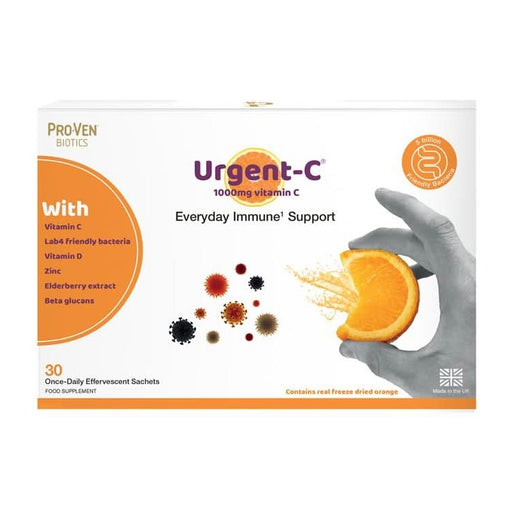 Proven Urgent C 1000mg Vitamin C 30 Sachets