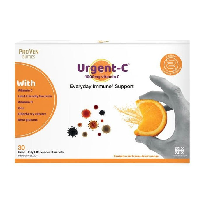 Proven Urgent C 1000mg Vitamin C 30 Sachets