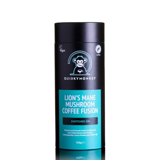 Quirky Monkey Lion's Mane Mushroom Coffee 150g
