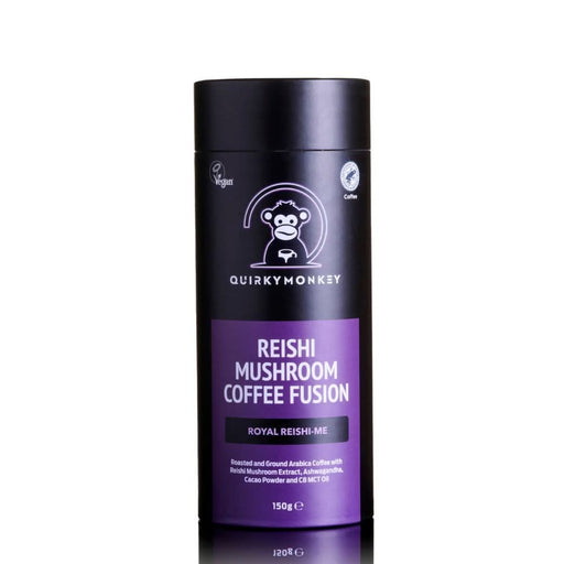 Quirky Monkey Reishi Mushroom Coffee 150g