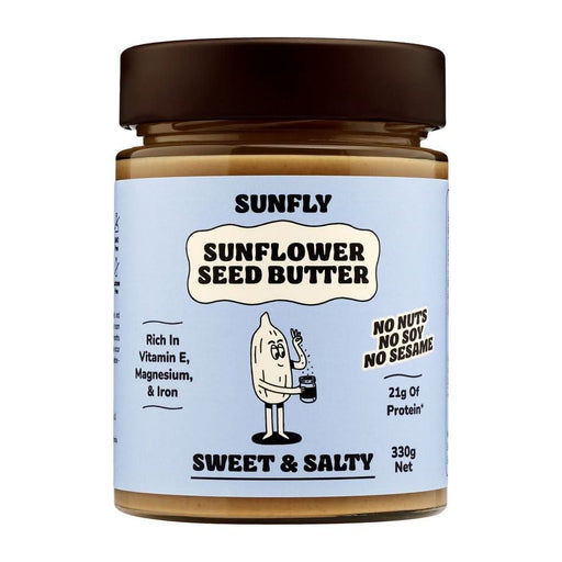 Sunfly Sweet & Salty Sunflower Seed Butter 330g