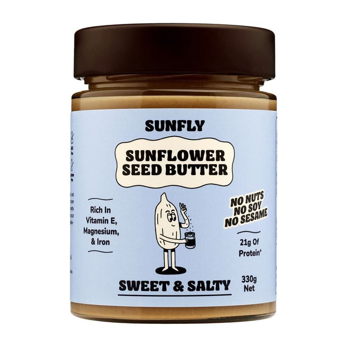Sunfly Sweet & Salty Sunflower Seed Butter 330g