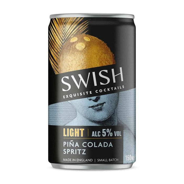 Swish Cocktails Cocktail Pina Colada Light 5% 150ml