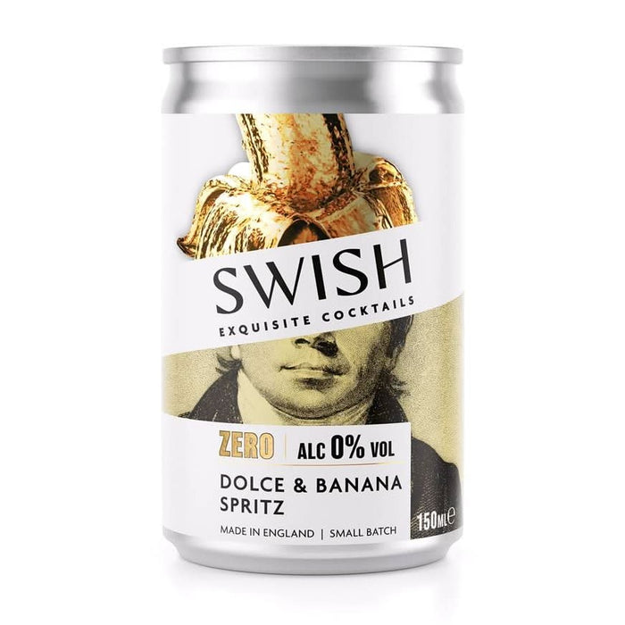 Swish Cocktails Cocktail Banana Spritz Zero 0% 150ml