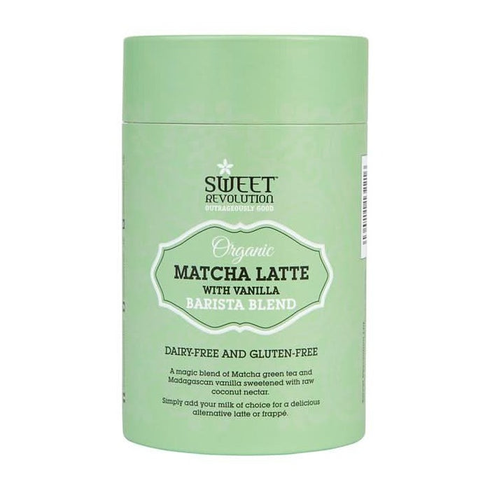 Sweet Revolution Matcha Latte with Vanilla 100g